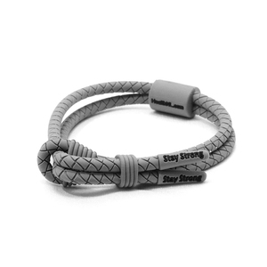Bracelet en silicone unisexe OEM ODM classique 100 % écologique, taille ajustable, étanche, pour la santé, l'énergie et la gym - Product Image 2