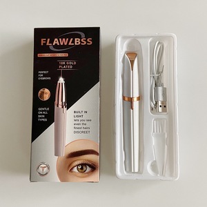 Fornitura di fabbrica <span class=keywords><strong>sopracciglia</strong></span> elettriche <span class=keywords><strong>epilatore</strong></span> Trimmer USB alimentato dispositivo di depilazione <span class=keywords><strong>per</strong></span> la rasatura <span class=keywords><strong>sopracciglia</strong></span> <span class=keywords><strong>per</strong></span> uso domestico - Product Image 5