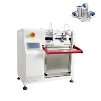 Machine d'emballage et de conditionnement automatique pour feuilles CE, papier, enveloppes, cartes postales, manuels, avec alimentateur de cartes