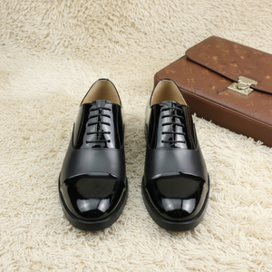 <span class=keywords><strong>Scarpe</strong></span> Classiche Formali Oxford con Lacci in Pelle Verniciata <span class=keywords><strong>per</strong></span> Uomo, <span class=keywords><strong>Scarpe</strong></span> da Cerimonia <span class=keywords><strong>per</strong></span> Abiti da Matrimonio e <span class=keywords><strong>Smoking</strong></span> - Product Image 2