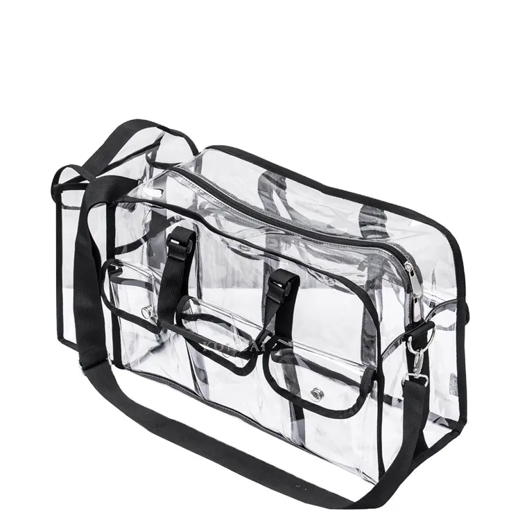 Borsa da toilette cosmetica per organizer cosmetico da viaggio in pvc di nuova moda