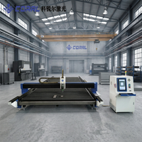 Machine de découpe laser numérique à fibre CNC de type portique CORAL, haute puissance, pour le traitement des métaux (laiton), vente directe usine