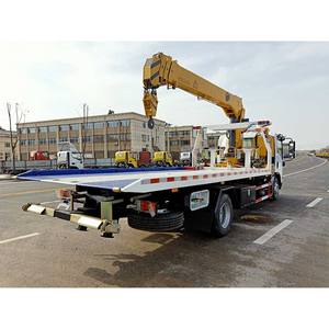 Isuzu 4x2รถเครนรถบรรทุกรถบรรทุกขนาดกลางขนาดเล็กลากรถกู้ภัยสภาพใหม่ดีเซลเกียร์ธรรมดา - Product Image 6