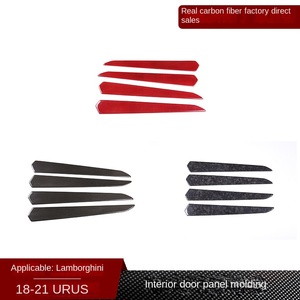 Bất Carbon Fiber Door Trim Strip Đối Với Lamborghini Urus Carbon Khô Xe Nội Thất Sửa Đổi <span class=keywords><strong>Kit</strong></span> - Product Image 5