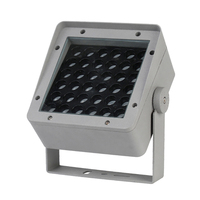 Projecteurs LED RGBW à haute efficacité lumineuse pour projets paysagers extérieurs, IP65, anti-éblouissement