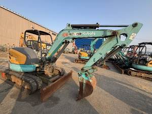 Low hour used excavator 4ton used kubota <b>mini</b> excavator Used compact excavator Crawler used excavator Used digger Used excavator - Product Image 2