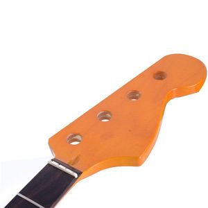 Bán Buôn Dày <span class=keywords><strong>Maple</strong></span> 21 Băn Khoăn <span class=keywords><strong>4</strong></span> Dây Electric Bass Guitar Cổ Với Rosewood Fingerboard - Product Image 5