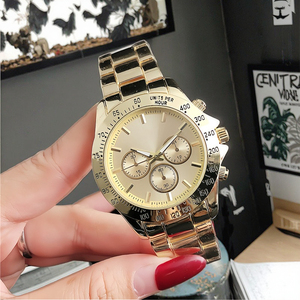 BOS Merk Herenhorloge met Drie Wijzerplaten Chronograaf Nieuw Modieus Stalen Band 38mm Wijzerplaatdiameter Quartz uurwerk Legering Kast Ins2024 - Product Image 5