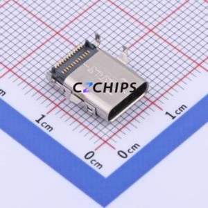 GT-USB-7068B USB Connector SMD Connector ( Connector Type: Type-C )( Protocol Standard: USB 3.1 )( Gender: Female ) - Product Image 1