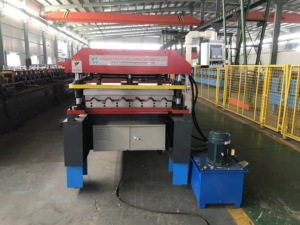 Máy tạo hình tôn lợp mái kim loại ZTRFM, máy tạo hình tôn sóng IBR, máy tạo hình tôn tráng men - Product Image 2