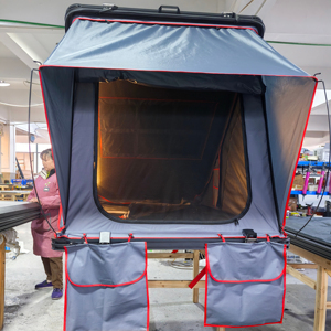 Tienda de techo de coche de aluminio más <span class=keywords><strong>barata</strong></span> 1,45 m de ancho carcasa de aluminio techo de coche superior 4x4 todoterreno <span class=keywords><strong>Camper</strong></span> Van tienda en <span class=keywords><strong>la</strong></span> azotea para acampar - Product Image 3
