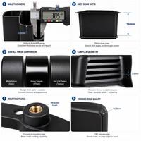 Carcasa de Plástico Termoformado al Vacío de Pared Gruesa Personalizada de PP, ABS, HIPS, PC de Calibre Pesado OEM de Fábrica Uplastech
