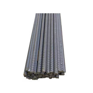 Barres d'armature en acier au carbone laminées à froid pour la construction Hrb355 HRB400 HRB500 - Product Image 1