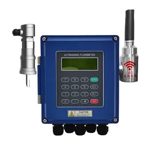 Portable flow rate meter flow meter ultrasonic tuf2000h digital flow meter 15 lpm