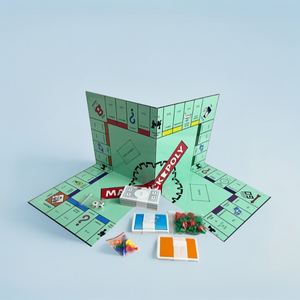 <span class=keywords><strong>Jeu</strong></span> <span class=keywords><strong>de</strong></span> cartes à faible MOQ, design imprimé, <span class=keywords><strong>jeu</strong></span> <span class=keywords><strong>de</strong></span> société familial <span class=keywords><strong>Monopoly</strong></span>, cartes à jouer pour adultes - Product Image 2