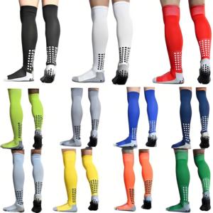 Nhà Sản Xuất Chuyên Nghiệp Vớ Thể Thao Người Đàn Ông Dài Kích Thước Thoáng Khí Hơn Đầu Gối Ngắn Cotton Chống Trượt Vớ Cho Bóng Đá Bóng Đá - Product Image 1
