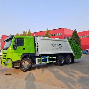 Sinotruck Howo nouveau camion de Compression d'ordures de compacteur diesel tiré 4*2 6*4 camion d'ordures de Transmission automatique - Product Image 2