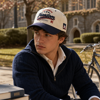 Casquette XXL personnalisée avec logo, chapeau bob surdimensionné 68 cm, chapeau bob extra large, casquette de baseball en coton à calotte profonde pour papa