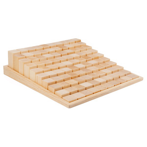 बच्चों लकड़ी के बड़े इंद्रधनुष गिनती ब्लॉक बच्चों इमारत ब्लॉकों सेट प्रारंभिक शिक्षा सीखने खिलौने अभिभावक बच्चे खेल खिलौने - Product Image 6