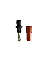 Dégonfleur de pneus automatique Hongseen 4X4 10-30 PSI, valve de décompression rapide pour pneus tout-terrain, outil de dégonflage rapide en cuivre noir pour SUV et camion