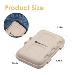 Genaues 200g 0,01g LCD-Display mit digitaler Taschen stahl waage OEM/ODM zum Wiegen von Unzen/Körnern aus Kräuter lebensmittels chmuck - Product Image 2