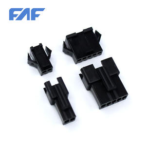 JST seri SM SMR-05V-B 2.5mm Pitch kawat ke kawat konektor 2-12pin laki-laki perempuan 3 Pin kawat konektor listrik Harness - Product Image 6