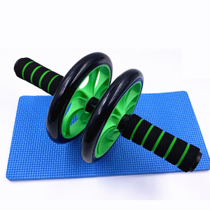 <span class=keywords><strong>Rueda</strong></span> Abdominal Antideslizante para Uso Doméstico + Soporte para Flexiones, Equipo <span class=keywords><strong>de</strong></span> Entrenamiento <span class=keywords><strong>de</strong></span> Core <span class=keywords><strong>de</strong></span> Plástico Duradero, Set Combinado Portátil - Product Image 5