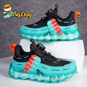 Chaussures de Sport Décontractées Été 2025 à Boucle Pivotante et Respirantes Antidérapantes pour Enfants Garçons et Filles - Product Image 3