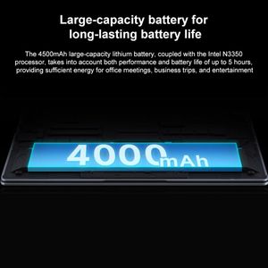 Portátil Ultrafino S07 de 14.1 Pulgadas, 6GB+512GB, Win11 <span class=keywords><strong>Intel</strong></span> <span class=keywords><strong>Celeron</strong></span> <span class=keywords><strong>N3350</strong></span> Doble Núcleo - Product Image 6