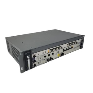 AC GPON OLT สำหรับ10GE MINI 2U GEPON เข้ากันได้กับหลายยี่ห้อ ONT ONU 8 16 32พอร์ต RJ45ไม่มีตัวเชื่อมต่อ RJ45 GPON OLT ไม่มี - Product Image 2