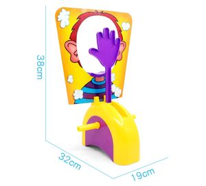 Machine à écraser les tartes à la crème interactive Machine de jeu de table à un joueur en plastique - Product Image 5