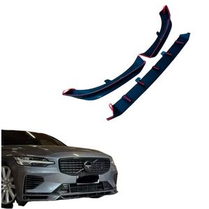 Spoiler Anteriore in PU di Alta Qualità per <span class=keywords><strong>Volvo</strong></span> <span class=keywords><strong>S60</strong></span> <span class=keywords><strong>V60</strong></span>, Kit Carrozzeria Durevole e Elegante - Product Image 1
