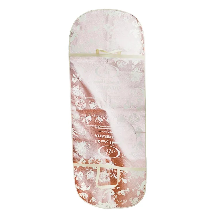 Eco friendly custom logo printed promotional wedding dress laminated non woven garment bag