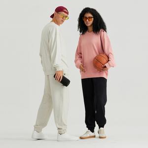 Automne Style O-Neck Sweats Hommes Haute Qualité 380 GSM Logo Personnalisé En Gros - Product Image 3