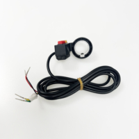 Haute basse vitesse + interrupteur de commande à double moteur simple pour pièces de rechange pliantes de Scooter électrique