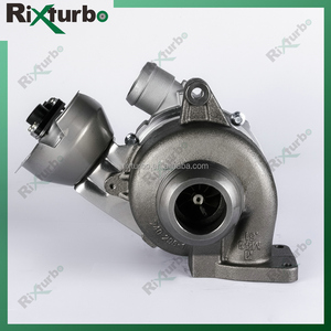 Rixturbo GT1749V 涡轮增压器适用于福特 C-Max Focus Galaxy 沃尔沃 C30 S40 V50 <span class=keywords><strong>2</strong></span>.0TDCI 100Kw 136HP 2004- 760774 3M5Q6K682BA - Product Image 2