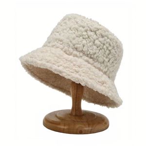 Chapeau Bob Femme Hiver Doux et Chaud Couleur Unie Épais Anti-Froid Tendance Personnalisable - Product Image 2