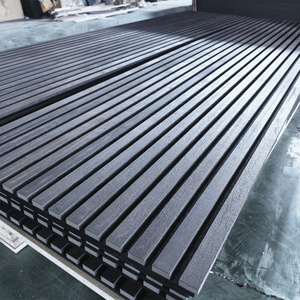 Modern Natural <strong>Veneer</strong> Acoustic Wall Panel with 80% Noise Reduction for Interior Wall Decor - Product Image 1