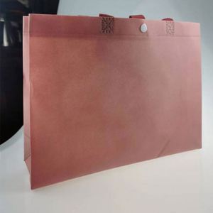 Bolsa de Compras Reutilizable Personalizada, Bolsa Ecológica Reciclada No Tejida con Logotipo - Product Image 2