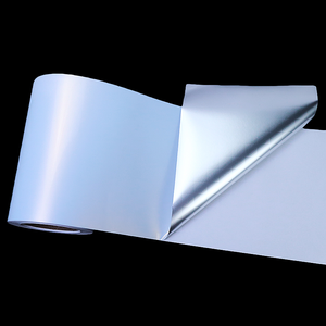 Inkjet Sticker <b>Label</b> Sheet Matte Silver PET Sticker for Inkjet <b>Printer</b> Waterproof Self Adhesive <b>Label</b> Sticker Die Cut Roll - Product Image 3