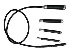 Juego completo de vibrador de hormigón excéntrico de alta velocidad, vibrador de hormigón portátil eléctrico - Product Image 3