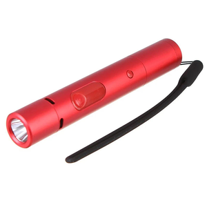 Super Bright Zoomable Tactical LED Promotional Flashlight Electric Rechargeable Lighter for Camping Indoor Outdoor Use