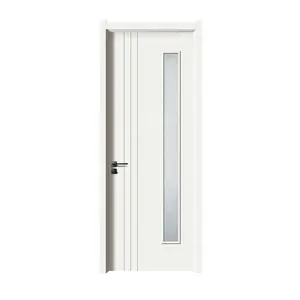 Shengyifa Interior WPVC Frosted Glass WPC Door Skin