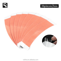 Ruban adhésif double face Radistuns pour perruques en dentelle, kit d'installation de ruban adhésif pour perruques, bande de colle, bande de dentelle pour perruques OEM
