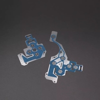 Film conducteur en plastique pour contrôleur, circuit plat flexible JDM-010 011 JDM-030 JDM-040 JDS-050, pièces de réparation (avec câblage)