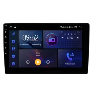 Factory N3L 32GB 64GB Universal Octa Core Car Radio Android GPS Navigation BT FM Carplay QLED Screen For Car