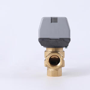 Conexión Roscada de Latón Honeywell para Válvula Eléctrica Bidireccional VC6013 y Válvula de Agua VC4013, Sistemas HVAC, Unidad Fan Coil - Product Image 2