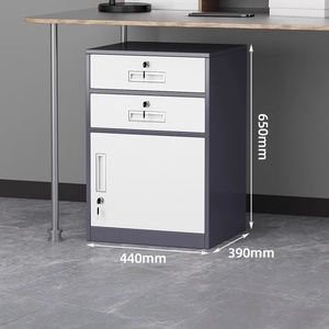 Armoire <span class=keywords><strong>de</strong></span> classement en acier pour <span class=keywords><strong>bureau</strong></span>, <span class=keywords><strong>petit</strong></span> <span class=keywords><strong>bureau</strong></span> en acier <span class=keywords><strong>avec</strong></span> armoire <span class=keywords><strong>de</strong></span> classement, personnalisable pour l'école, la maison ou le <span class=keywords><strong>bureau</strong></span> - Product Image 2