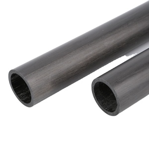 Componentes de Fibra de Carbono OEM, Piezas de Bobinado de Filamento, Tubo de Fibra de Carbono - Product Image 1