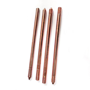 2025 hiệu suất cao đồng mạ thép mặt đất Thanh chi phí-hiệu quả cường độ cao mặt đất thanh cho các cơ sở truyền thông - Product Image 1